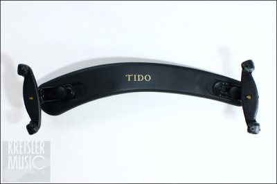 画像1: バイオリン肩当て◆TIDO ティド 黒◆1/2-4/4サイズ