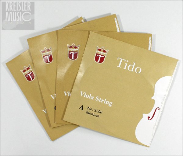 画像1: ビオラ弦◆ティドー TIDO◆４弦セット (1)