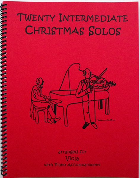 画像1: クリスマス曲集◆やさしいビオラ & ピアノ伴奏◆おなじみのX’mas定番揃い♪ (1)