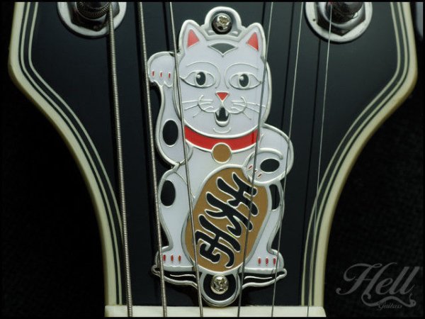 画像1: ロッドカバー Gibson(ギブソン)/レスポール/SG/ES-335など対応◆招き猫 (1)