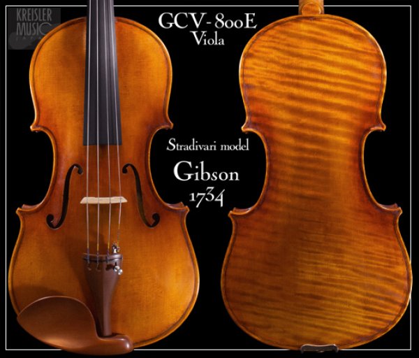 画像1: GCV-800E ビオラ ◆1734 Gibson ストラディバリ 15.5インチ (1)