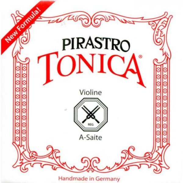 画像1: バイオリン弦 ◆トニカ(NEW) Pirastro Tonica◆3/4-4/4サイズ 4弦セット (1)