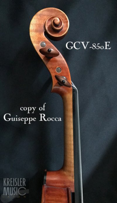 画像2: GCV-850E バイオリン◆Rocca ロッカモデル I