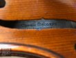 画像2: フランス製オールド◆バイオリン Paris c.1906 Charles Brugere (2)