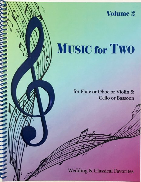 画像1: 結婚式&クラシック曲集◆二重奏 バイオリン&チェロ 第2巻◆有名曲満載♪ (1)