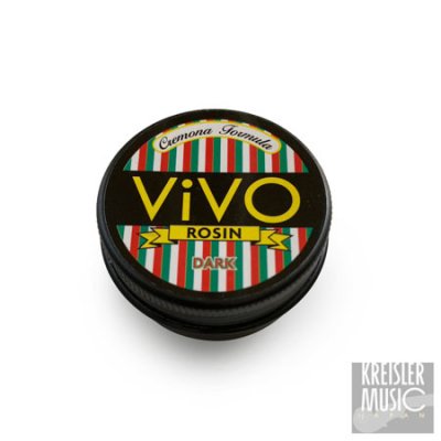 画像1: 松脂◆VIVO ヴィーボ ダーク 缶入り◆バイオリン・ビオラ・チェロ用