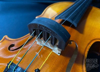 画像2: バイオリン ミュート◆Bellaluna ウルトラミュート改良版 樹脂製◆練習用 弱音器