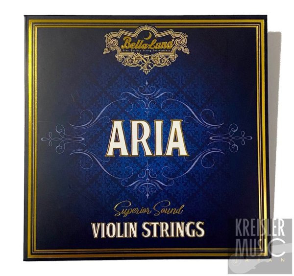 画像1: バイオリン弦◆ARIAアリア BellaLuna◆3/4-4/4サイズ ４弦セット (1)
