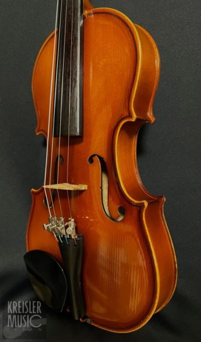 画像3: 【ユーズド】スズキNo,200バイオリンセット 1/4サイズ◆1980年代製 新品ケース・弓・肩当て・松脂付き
