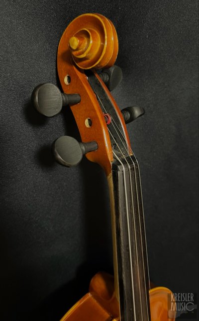 画像2: 【ユーズド】スズキNo,200バイオリンセット 1/4サイズ◆1980年代製 新品ケース・弓・肩当て・松脂付き