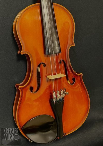 画像1: 【ユーズド】スズキNo,200バイオリンセット 1/4サイズ◆1980年代製 新品ケース・弓・肩当て・松脂付き