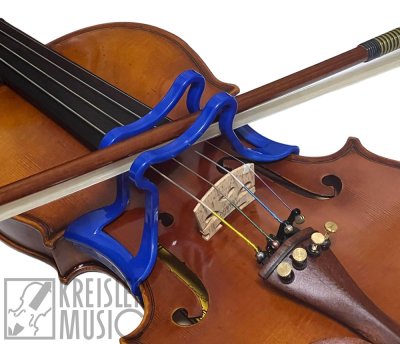画像2: バイオリン ボウイング 練習器具◆弓(ボーイング)練習・矯正に！◆1/8-1/2サイズ用 ピンク・ブルー 2カラーあり♪
