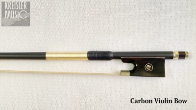 画像1: 【ユーズド】 バイオリン弓◆良質カーボン 4/4サイズ