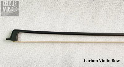 画像2: 【ユーズド】 バイオリン弓◆良質カーボン 4/4サイズ