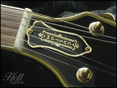 画像1: ロッドカバー Gibson(ギブソン)/レスポール/SG/ES-335など対応◆Bagatelle ゴールド