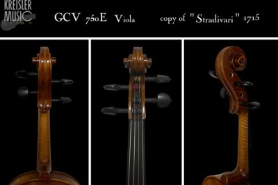 画像3: 優秀個体! GCV-750E　ビオラ◆1715 Stradivari ストラディバリモデル 15インチ I