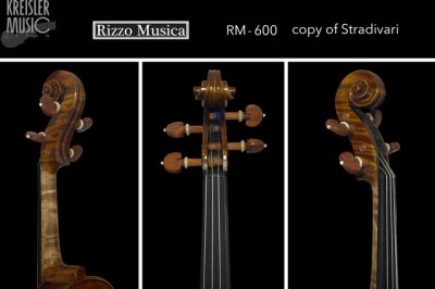 画像3: Rizzo Musica◆600 バイオリン ストラディバリモデル 欧州材 I