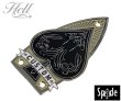 画像2: ロッドカバー Gretsch(グレッチ)など対応◆SPADE -魔性の銀 (2)