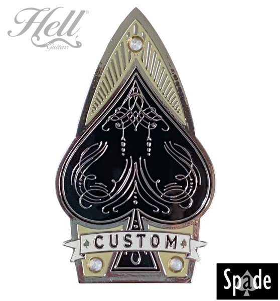 画像1: ロッドカバー Gretsch(グレッチ)など対応◆SPADE -魔性の銀 (1)