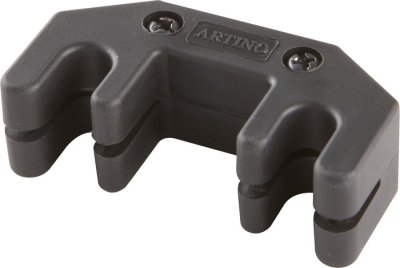 画像1: バイオリン/ビオラ ミュート◆Artino アルティノ◆金属withゴムカバーで安全&しっかり消音!