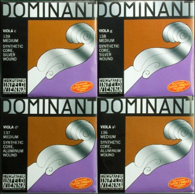 画像1: ビオラ弦 ◆ドミナント Dominant◆Thomastik社製 ４弦セット
