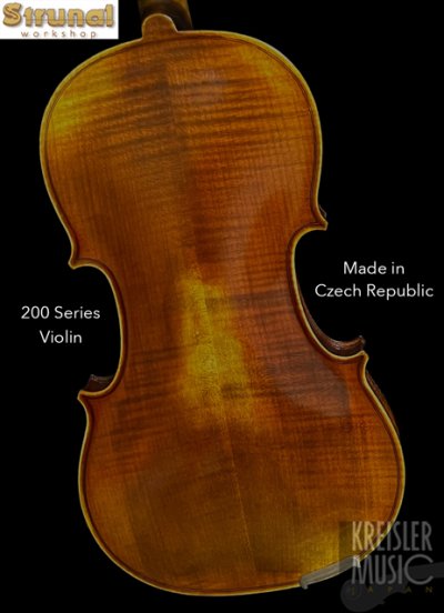 画像1: 優秀個体! Strunal 200 上級バイオリン◆チェコ製 ストラディバリモデル