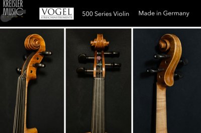 画像3: Vogel◆500 バイオリン◆ストラディバリモデル◆ドイツ製 I