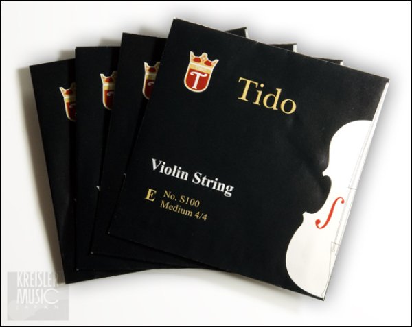 画像1: バイオリン弦◆ティド TIDO◆3/4-4/4サイズ ４弦セット (1)