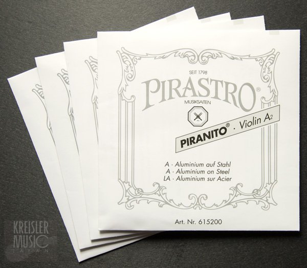 画像1: バイオリン弦◆ピラニート Pirastro Piranito◆4/4サイズ 4弦セット (1)