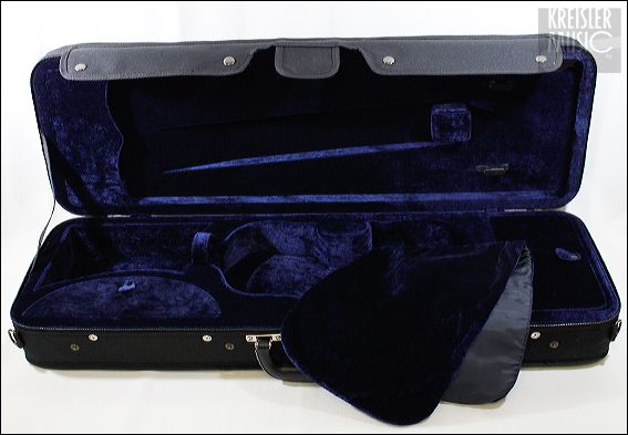 角型 バイオリンケース 軽量 Jasper 黒 1/2〜4/4サイズ|-バイオリン通販｜チェロ・ビオラ・弓・弦 弦楽器販売【クライスラー