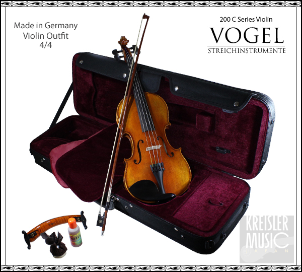 Vogel 200 高級バイオリンセット◇ストラディバリモデル