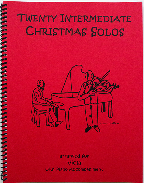 クリスマス曲集◇やさしいビオラ & ピアノ伴奏◇おなじみのX'mas定番