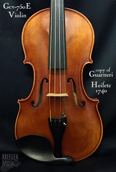 GCV-750E バイオリン◇1740 Heifetz ガルネリ II|-バイオリン通販 