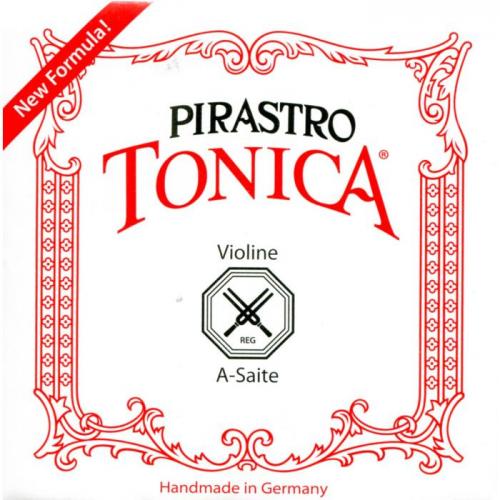 バイオリン弦 ◆トニカ(NEW) Pirastro Tonica◆3/4-4/4サイズ 4弦セット