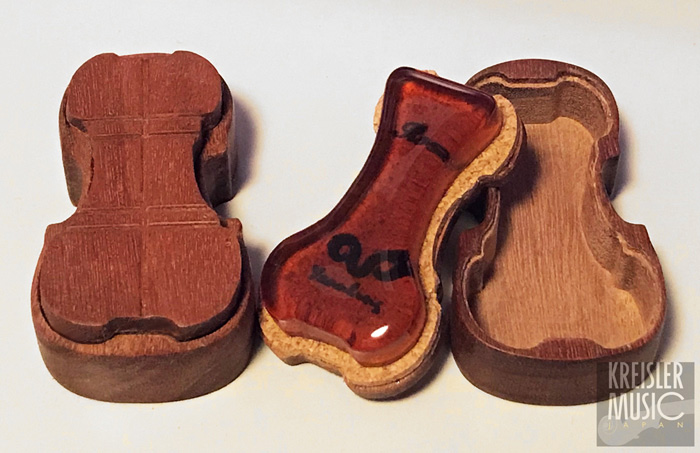 新作送料無料 弦楽器ロジン バイオリン形 楕円形 オプション ロジン 高級バイオリンロジン 木箱ロジン バイオリン ビオラ チェロに適用