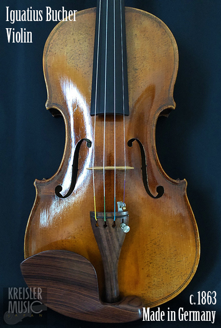 ドイツ製オールド◇バイオリン Germany c.1863 Iguatius Johannes