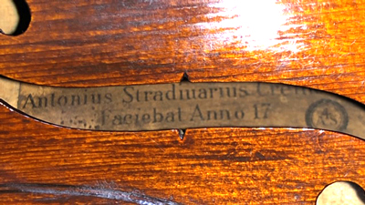 フランス製オールド◇バイオリン Paris c.1900 Stradivarius Label 