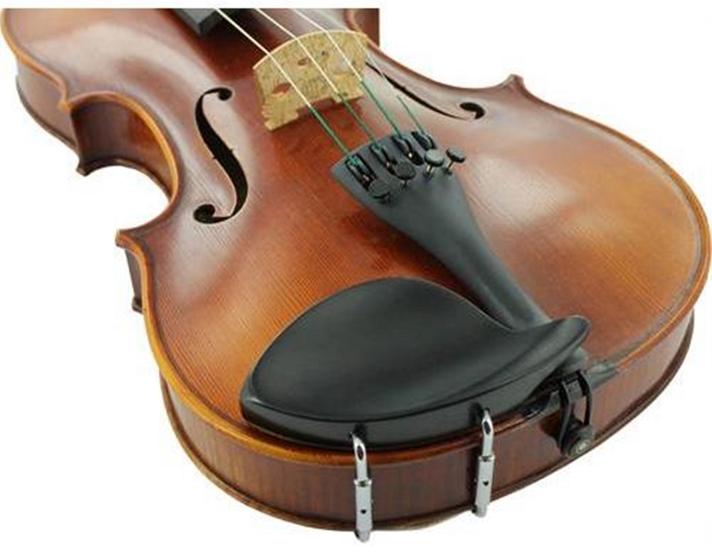 黒檀造りバイオリン顎当て ドレスデン型 ホビー、カルチャー 楽器