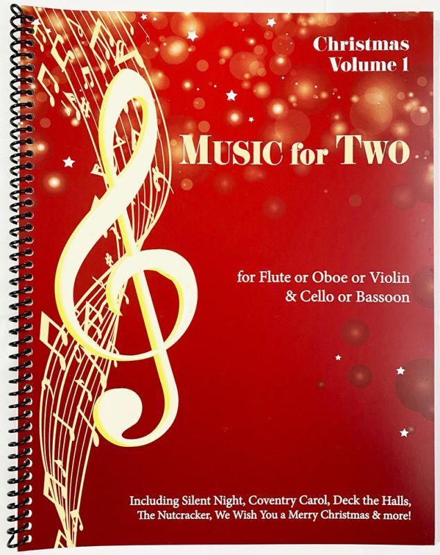 クリスマス曲集◆二重奏 バイオリン＆チェロ◆おなじみのX’mas定番揃い♪