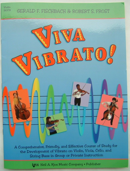 必見！ チェロ教本◆ビブラート習得教本◆Viva Vibrato!