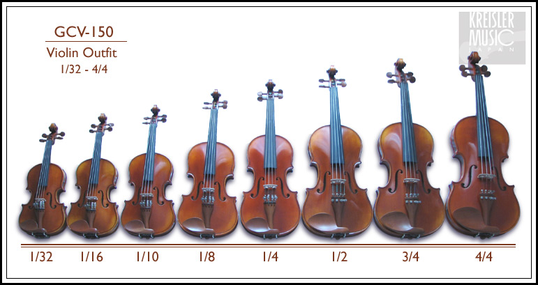 バイオリン 四分の一 - 弦楽器