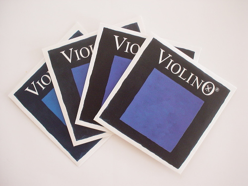 バイオリン弦 ◇ヴィオリーノ Pirastro Violino◇4/4サイズ 4弦セット 
